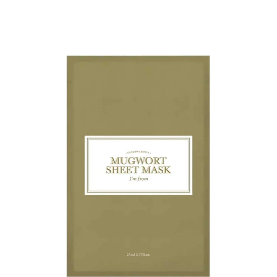 I'm FROM Mugwort Sheet Mask