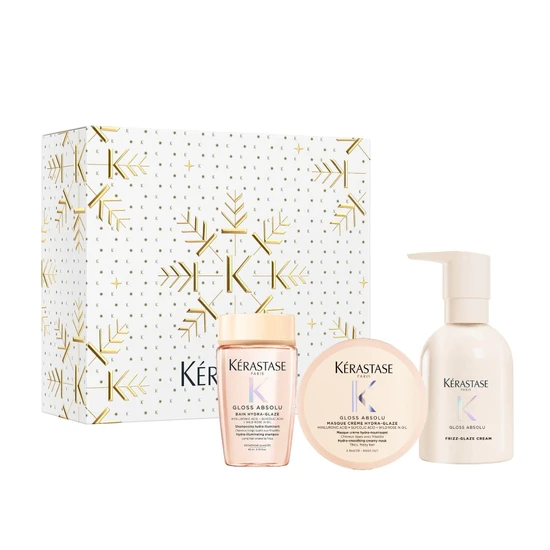 Kérastase Gloss Absolu Cream Trio Holiday Set