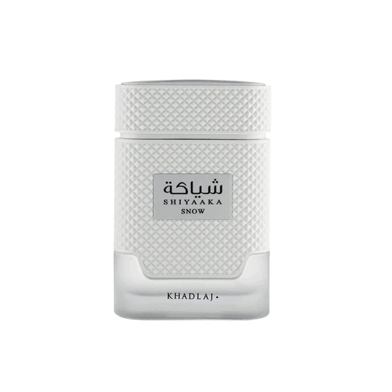 Khadlaj Shiyaaka Snow Eau De Parfum 100Ml