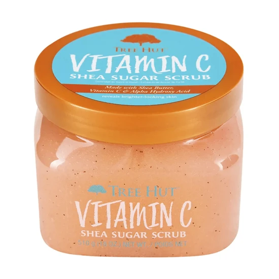 Tree Hut Vitamin C Shea Sugar Scrub