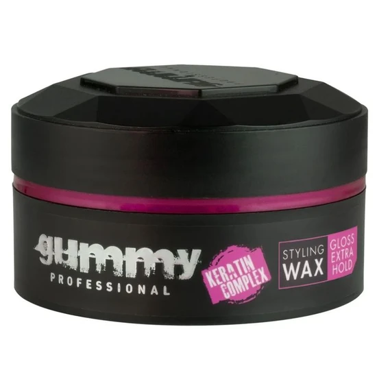 Gummy Styling Wax Gloss Extra Hold 150Ml