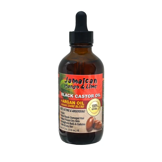 Jamaican Mango and Lime Black Castor Oil Argan