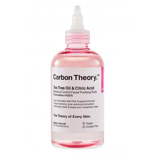 Carbon Theory Breakout Control Facial Purifying Tonic