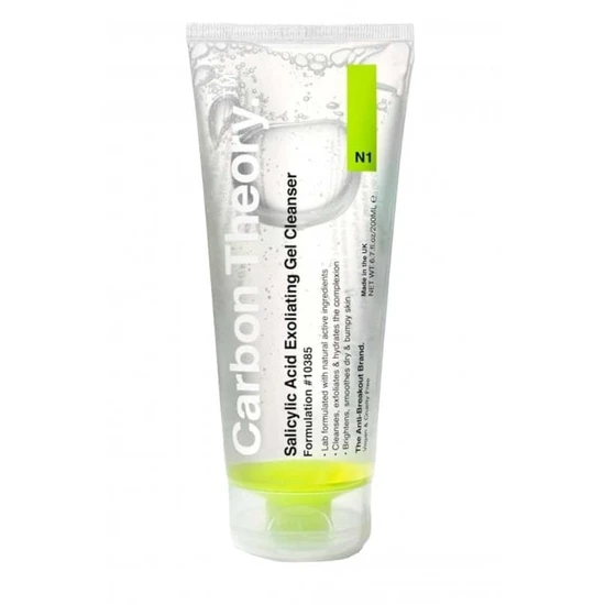 Carbon Theory Salicylic Acid Exfoliating Gel Cleanser