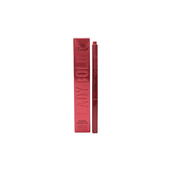Too Faced Lady Bold Waterproof Lip Liner