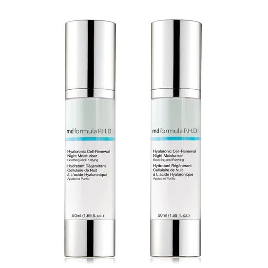 skinChemists Hyaluronic Cell-Renewal Night Moisturiser