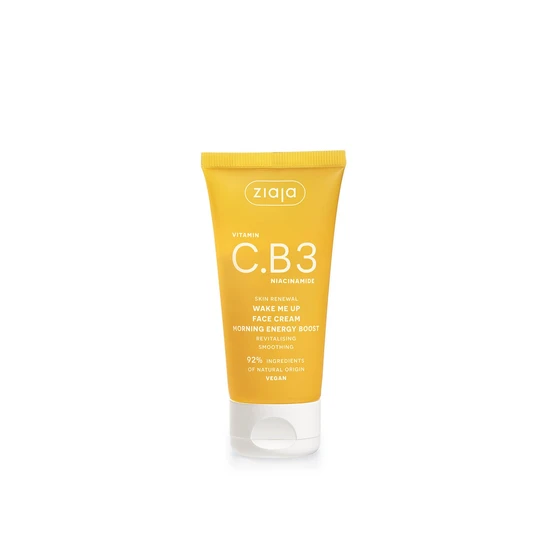 Ziaja Vitamin C.b3 Niacinamide Wake Me Up Face Cream 50Ml
