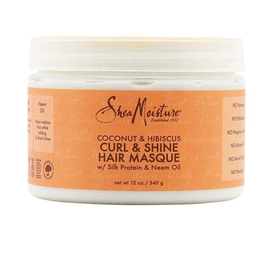 Shea Moisture Coconut & Hibiscus Curl & Shine Hair Masque