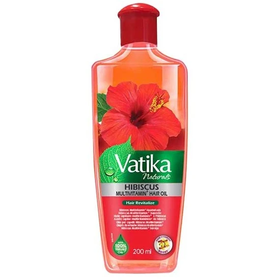 Dabur Vatika Hibiscus Multivitamin Oil