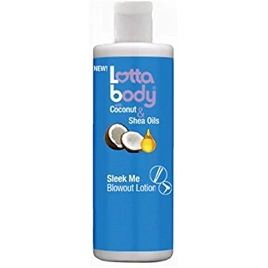 Lottabody Sleek Me Blowout Lotion