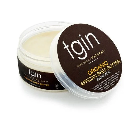 Tgin Organic African Shea Butter Sugar Pear
