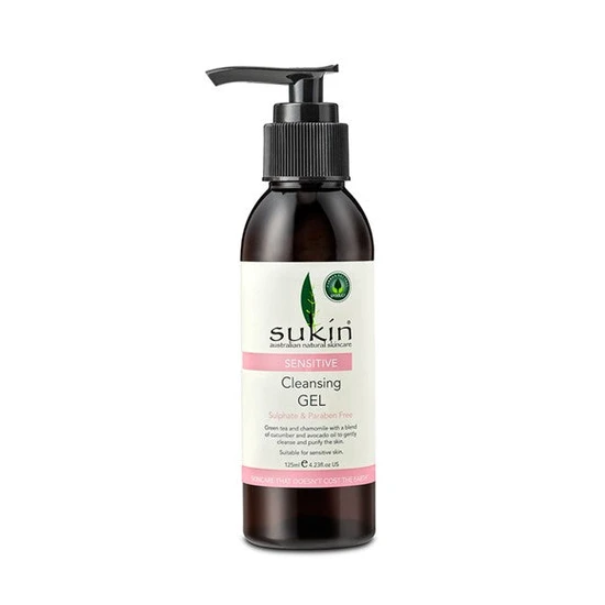 Sukin Sensitive Cleansing Gel 125Ml