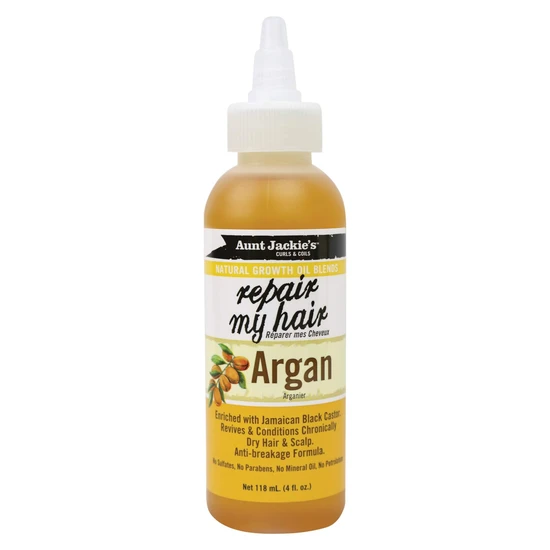 Aunt Jackie's Repair My Hair Argan Oil