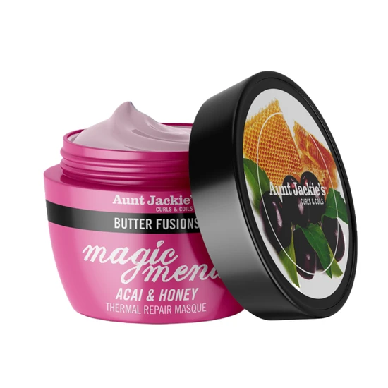 Aunt Jackie's Butter Fusions Magic Mend Thermal Repair Masque