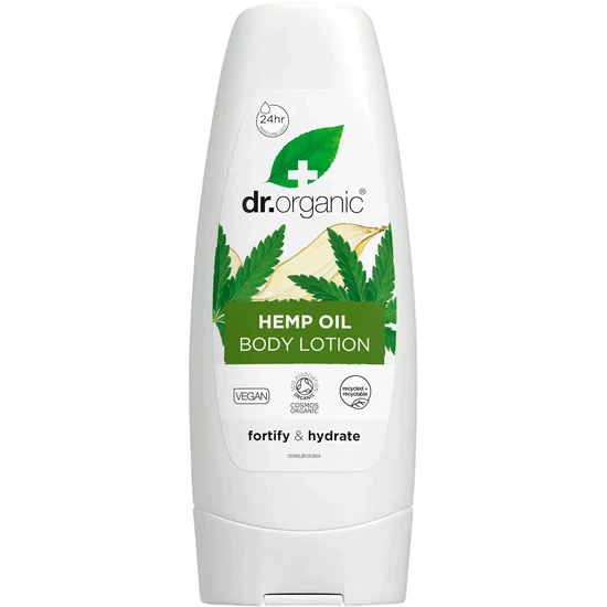 Dr. Organic Bioactive Skin Care Organic Hemp Oil Skin Lotion