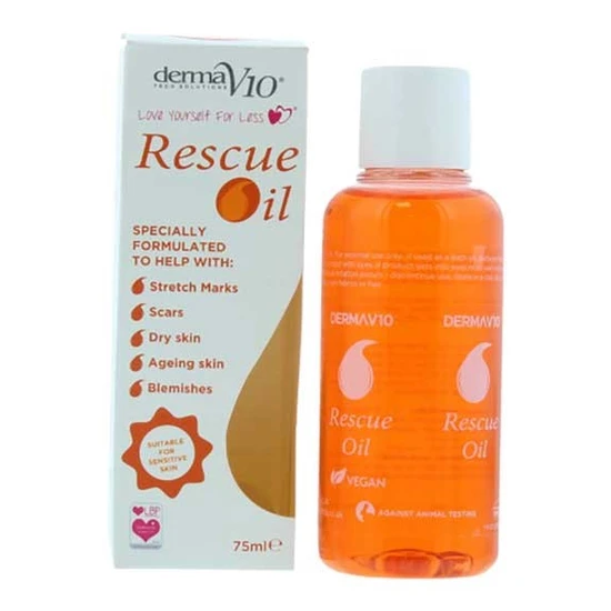 Healthpoint Derma V10 Rescue Oil Reduce Appearance Of Stretch Marks Scar Tissue - Image 12