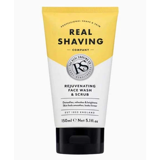 Real Shaving Company Rejuvenating Face Wash & Scrub