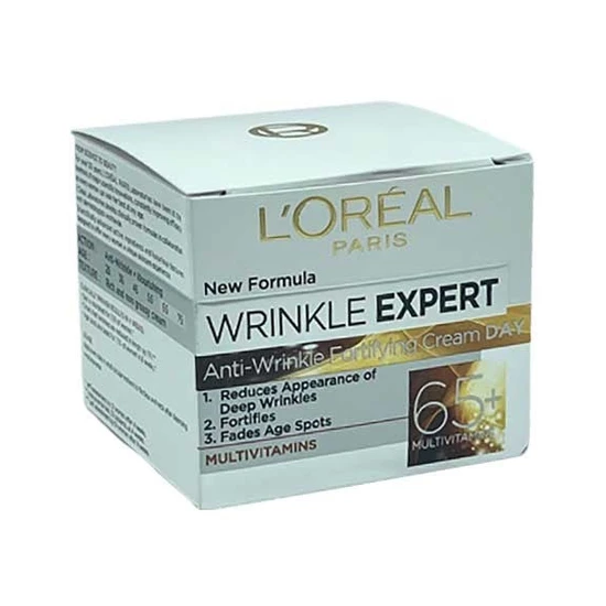 L'Oreal Paris Wrinkle Expert 65 Plus Anti Wrinkle Fortifying Day Cream
