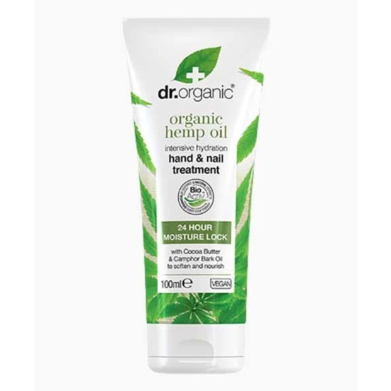 Dr. Organic Hemp Oil Hand & Nail Treatment