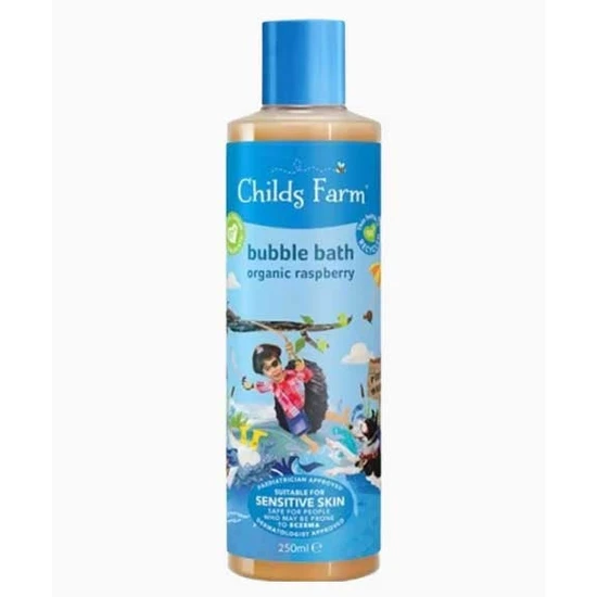 Childs Farm Bubble Bath With Organic Raspberry