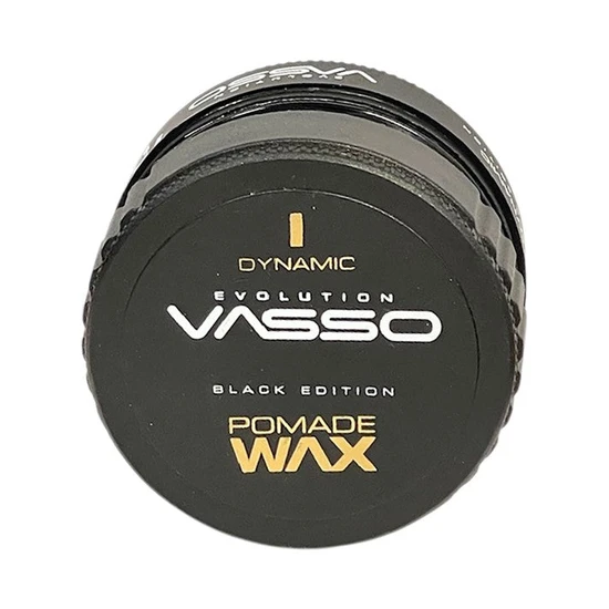 Vasso Black Edition Pomade Wax
