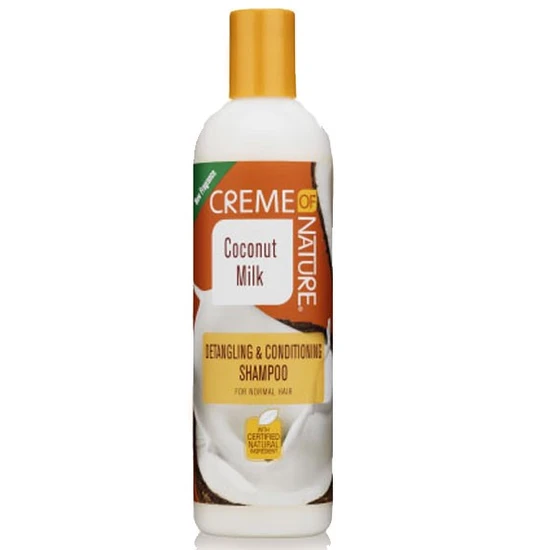 Creme Of Nature Coconut Milk Detangling & Conditioning Shampoo