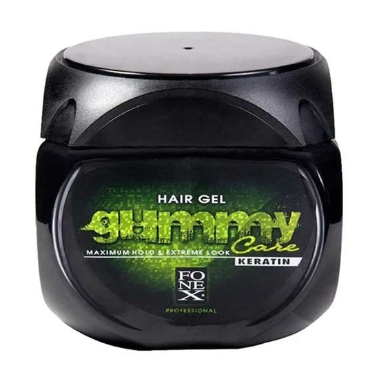Fonex Gummy Care Keratin Hair Gel