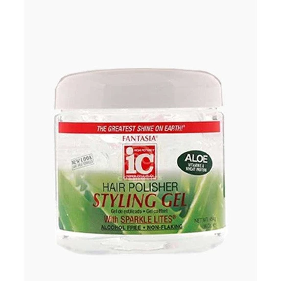 IC Fantasia Hair Polisher Styling Gel With Sparkle Lites
