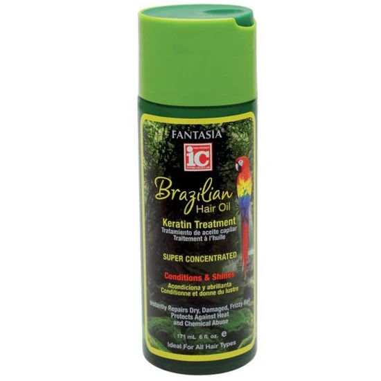 IC Fantasia Brazilian Hair Oil Keratin Treatment Serum