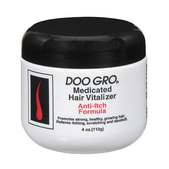 Doo Gro Hair Vitalizer Anti Itch Formula Medicated