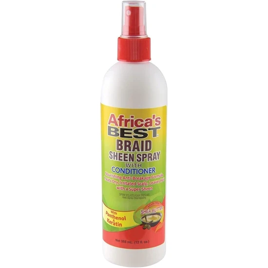Africa's Best Braid Sheen Spray