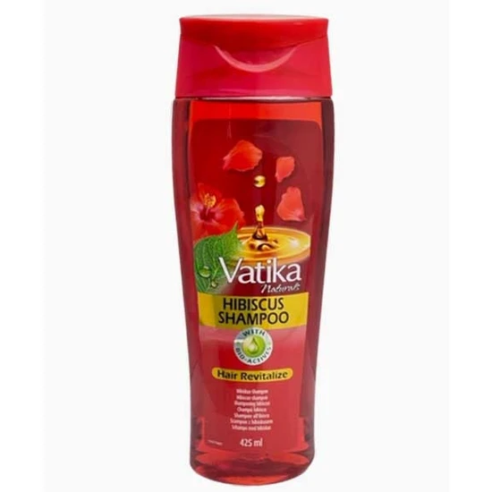 Dabur Vatika Naturals Hibiscus Shampoo
