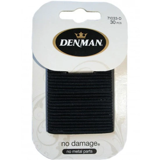 Denman Small ND Elastics