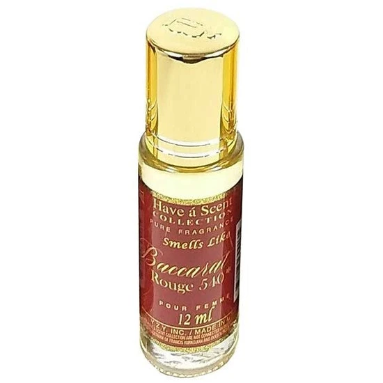 Haz Pure Fragrance Inspired By Baccarat Rouge 540 Pour Femme