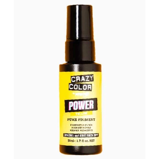 Crazy Color Power Pure Pigment Yellow