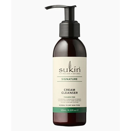 Sukin Natural Skin Care Cream Cleanser 125Ml