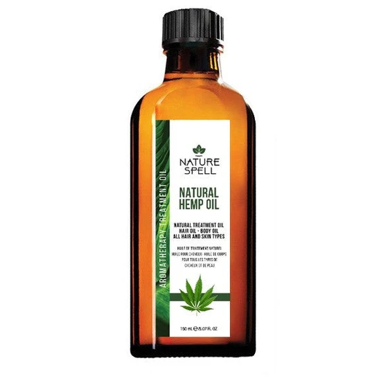 Nature Spell Natural Hemp Oil