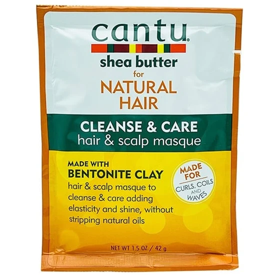 Cantu Natural Hair Clarify & Renew Hair Scalp Masque