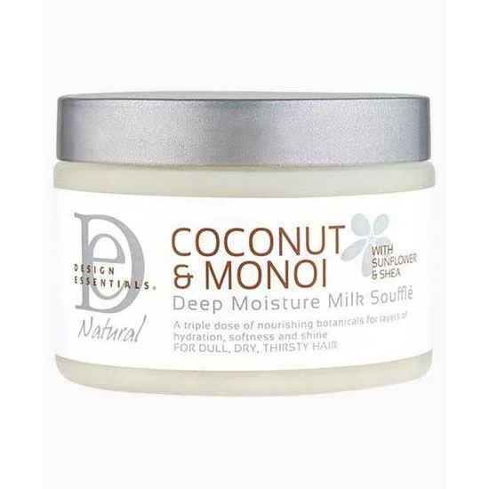 Design Essentials Natural Coconut & Monoi Deep Moisture Milk Souffle