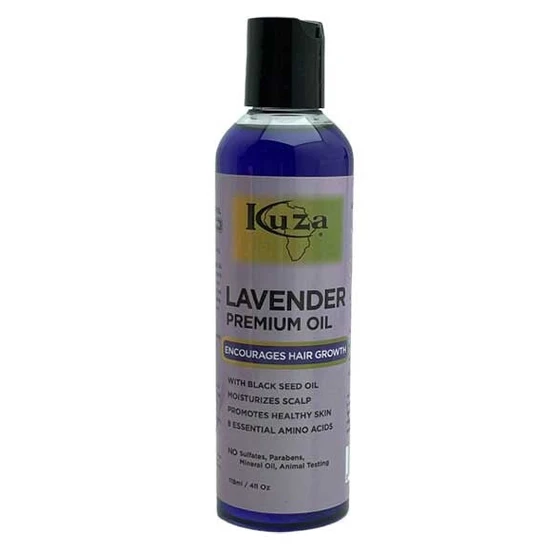 Kuza Lavender Premium Oil Encourages Hair Growth