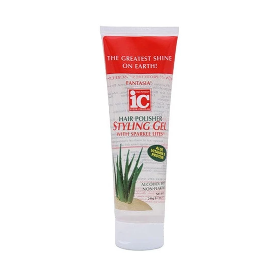 IC Fantasia Hair Polisher Styling Gel With Sparkle