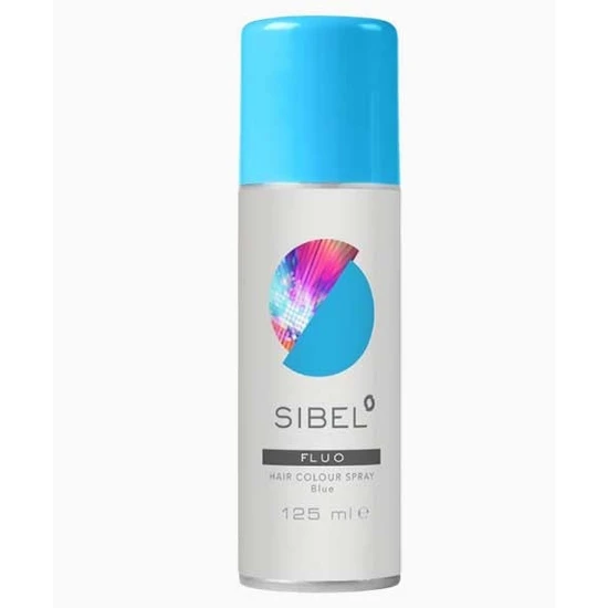 Sibel Fluo Blue Hair Colour Spray