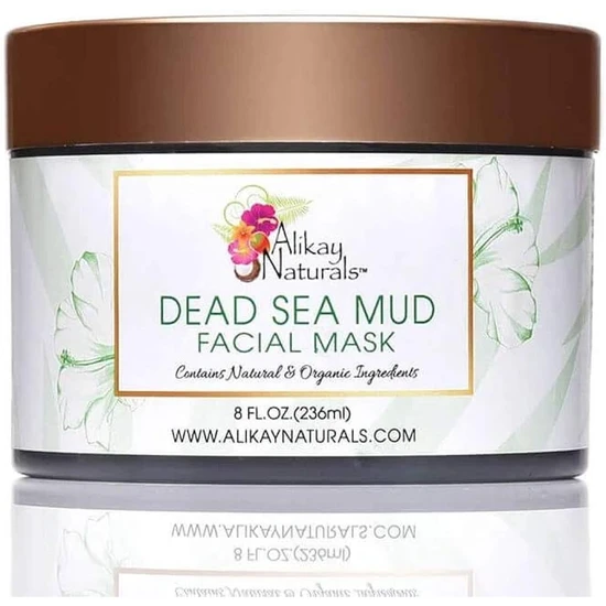 Alikay Naturals Dead Sea Mud Facial Mask