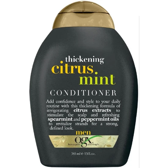 OGX® Citrus Mint Thickening Conditioner