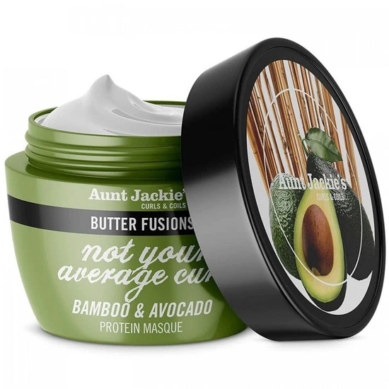 Aunt Jackie's Butter Fusions Not Your Average Curl Protein Masque