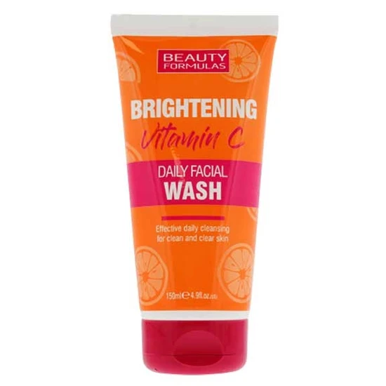 Beauty Formulas Brightening Vitamin C Daily Facial Wash 150Ml