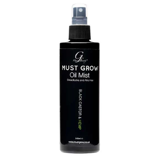 GS Hair Beauty Must Grow Black Castor & Hemp Oil Mist
