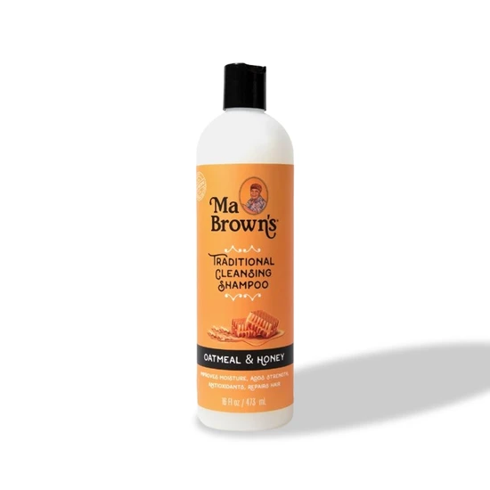 Ma Browns Traditional Cleansing Shampoo With Oatmeal & Honey