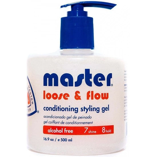 Master Loose & Flow Conditioning Styling Gel