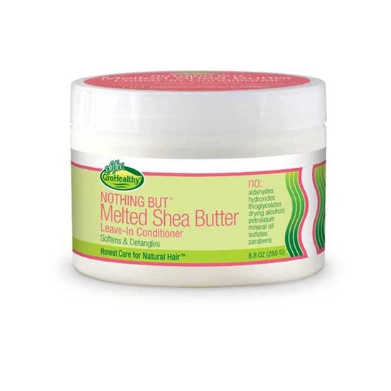 Sofn'Free Gro Healthy Nothing But Melted Shea Butter Leave-In Conditioner